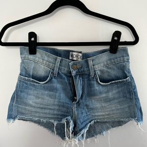 Wild fox soft Jean shorts